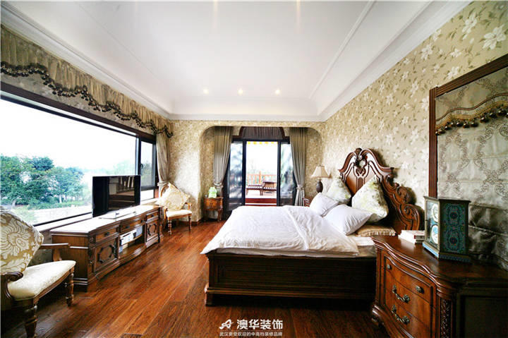 岛台,酒柜与餐桌自成一系_中美韩式效果图 岛台,酒柜与餐桌自成一系
