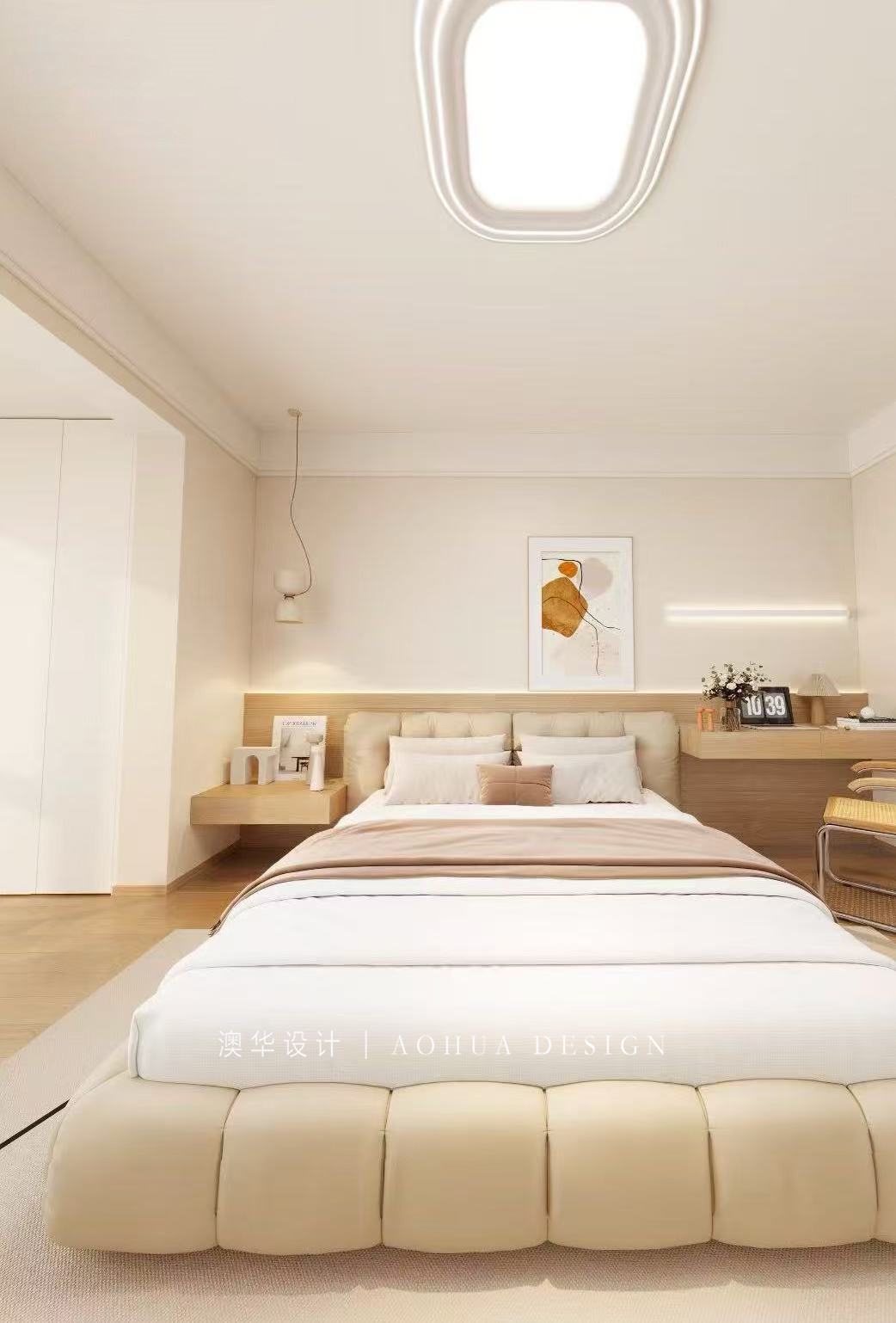 田园小区装修,奶油田园风