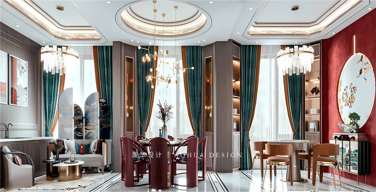 别墅大宅装修,武汉室内设计