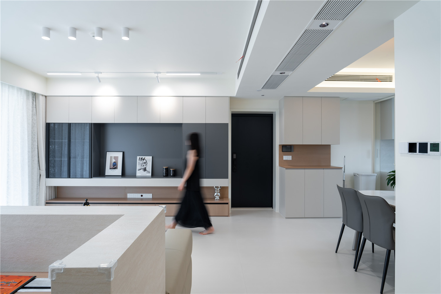 汉口1872装修,现代简约风格