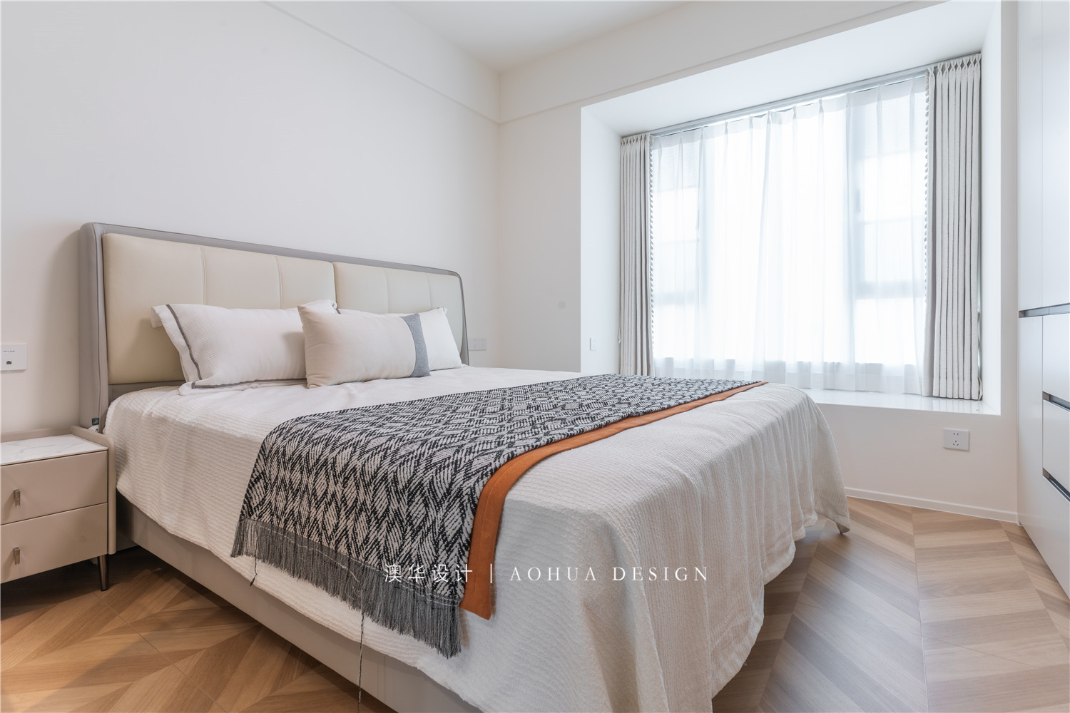 汉口1872装修,现代简约风格