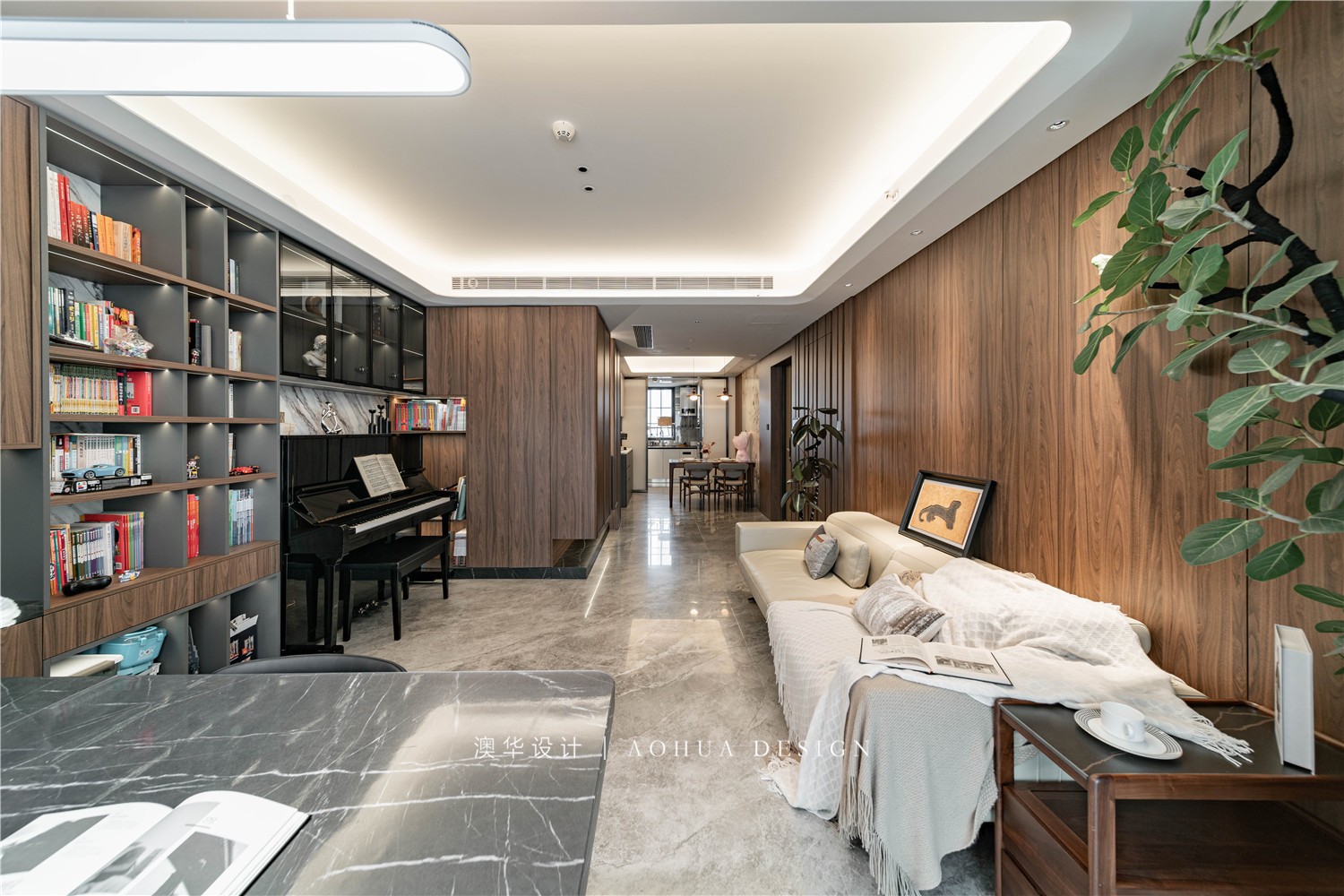 大户型装修,武汉室内设计