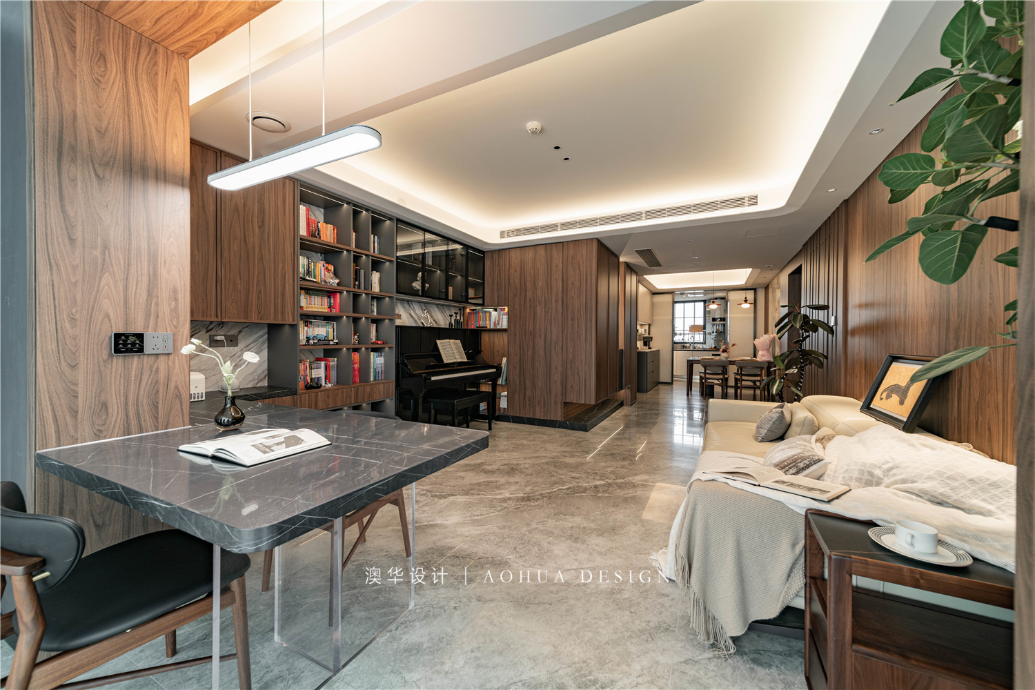 大户型装修,武汉室内设计