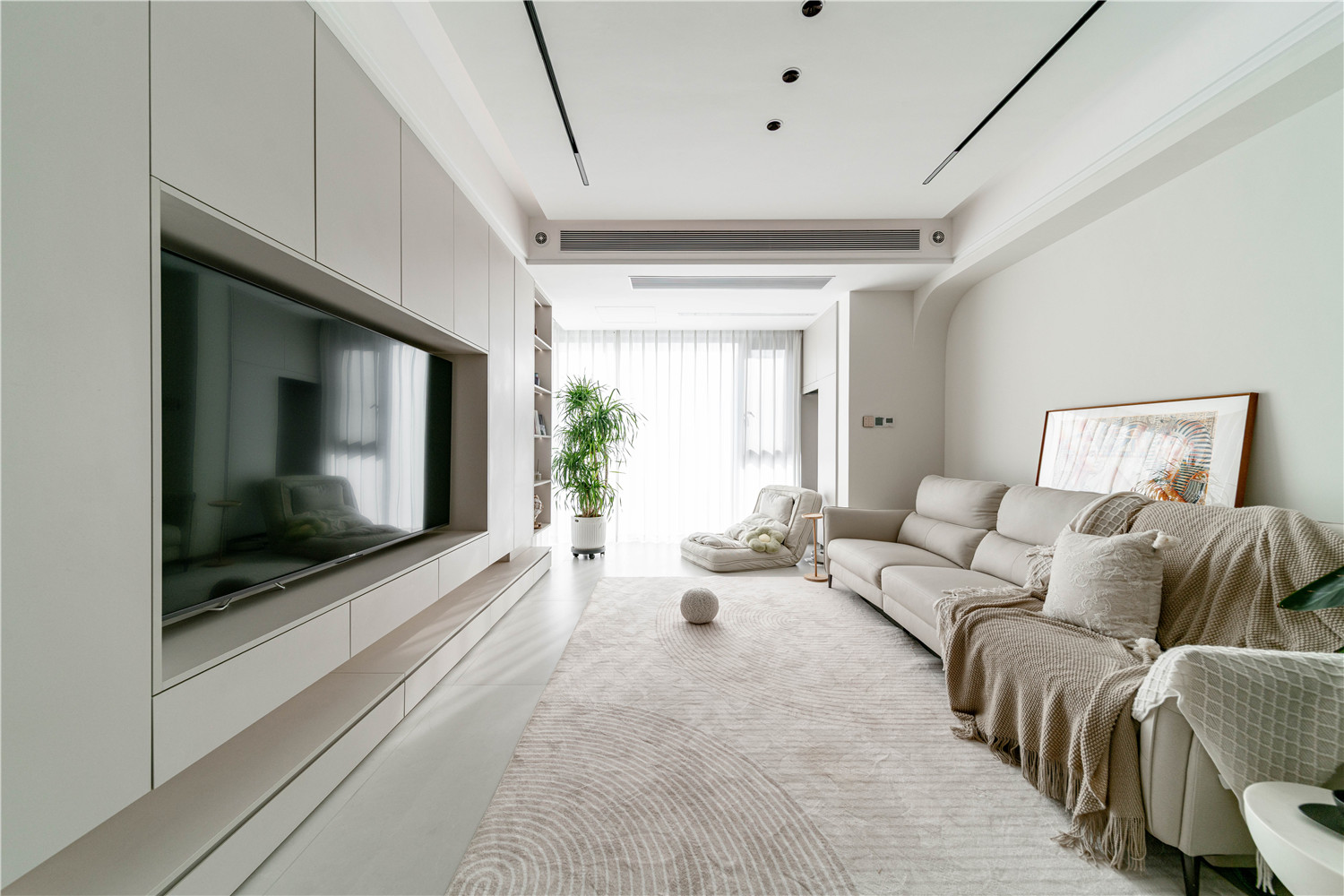 兴华嘉天下装修,奶油风装修