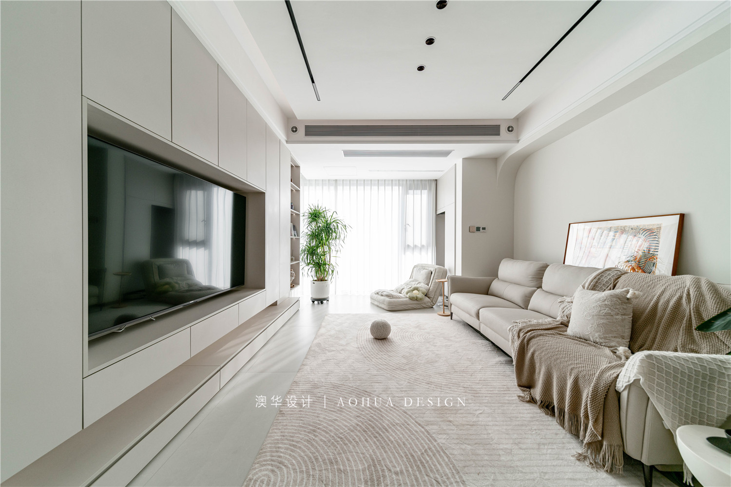 奶油风设计,武汉室内设计