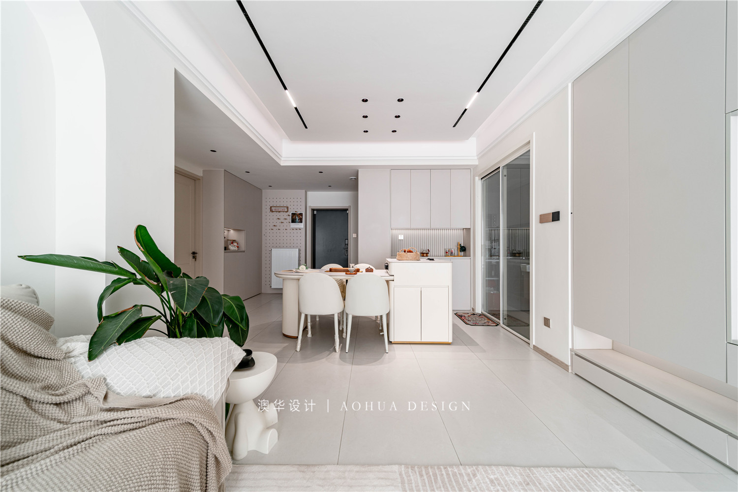 兴华嘉天下装修,奶油风装修