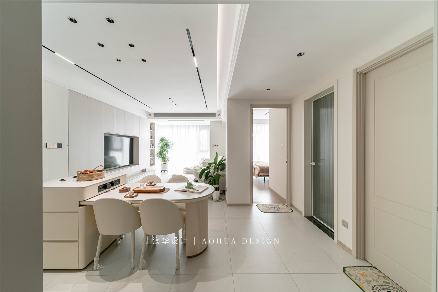 奶油风设计,武汉室内设计