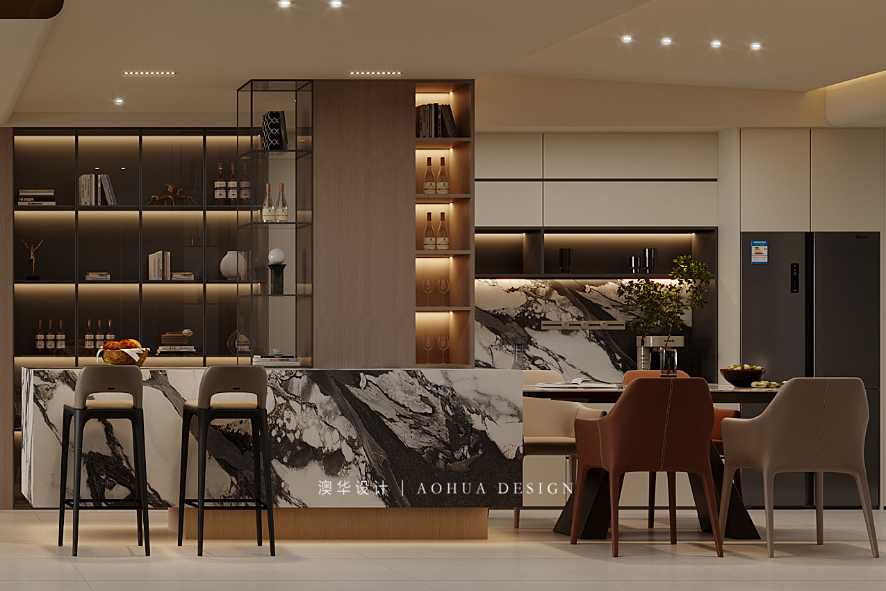 意式风格,大户型装修