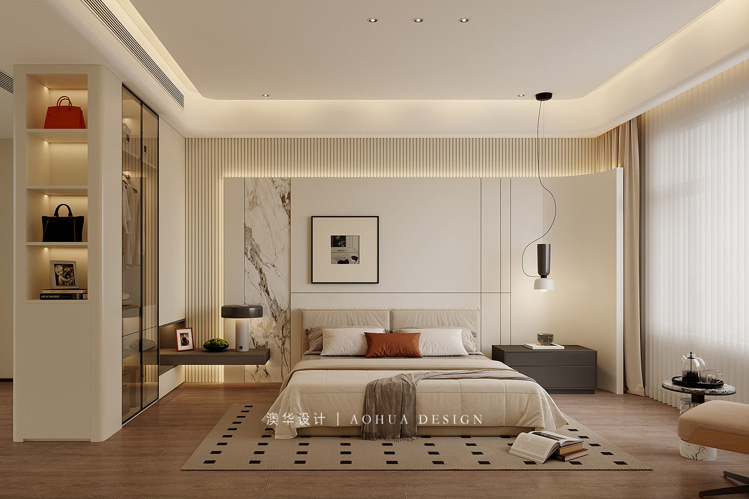 意式风格,大户型装修