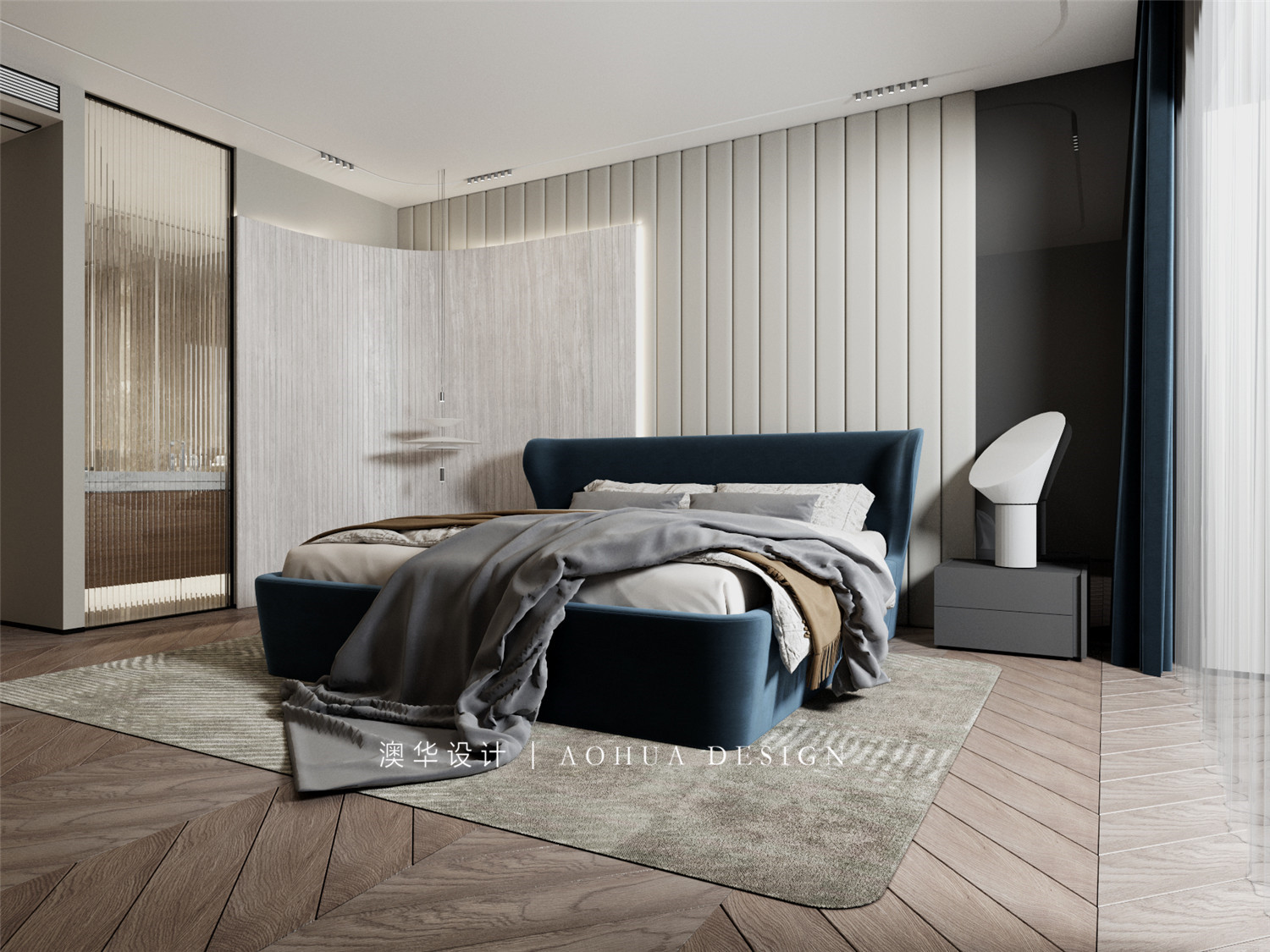 融创壹号院装修,大平层装修