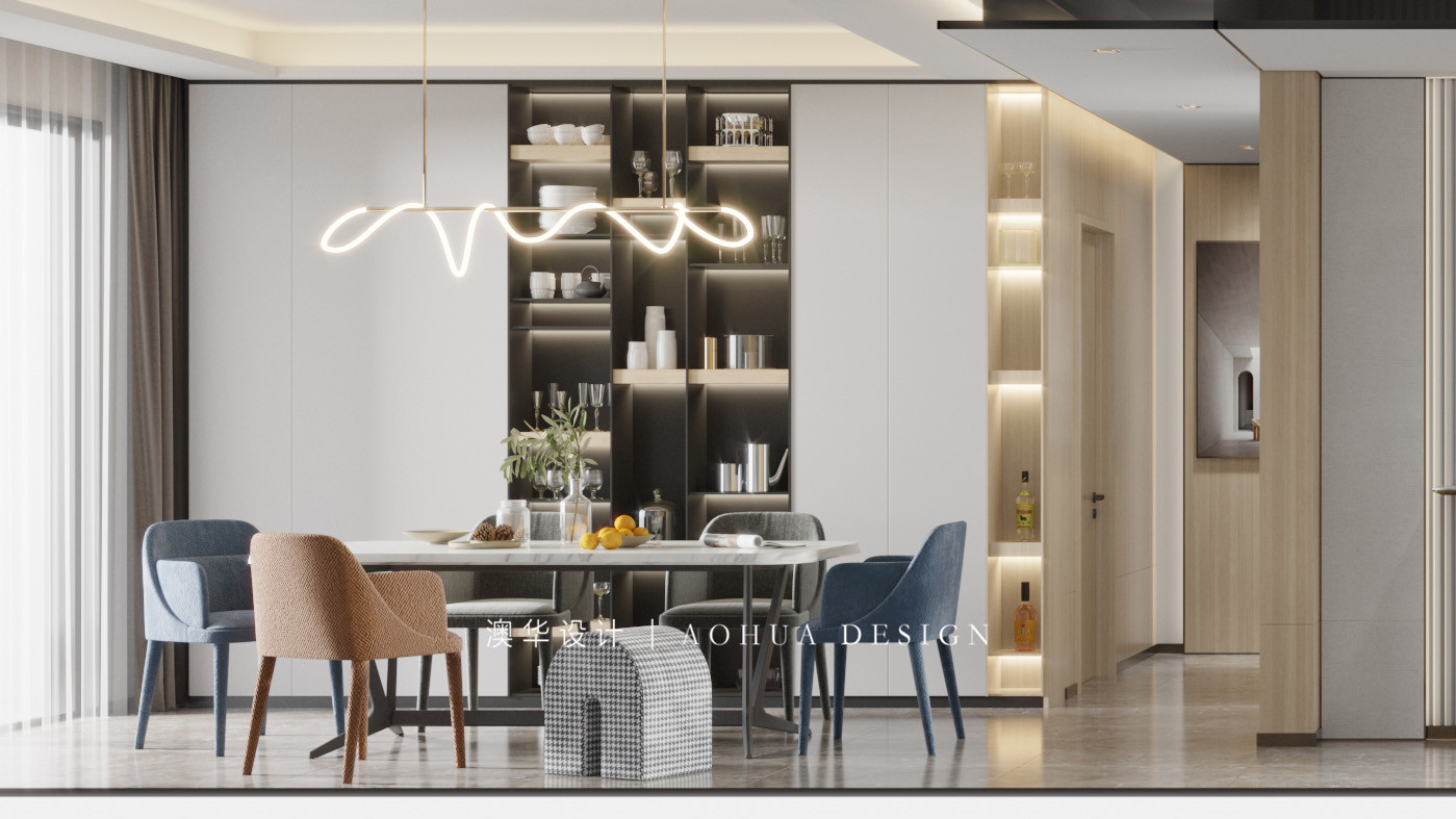 御玺滨江装修,大户型装修