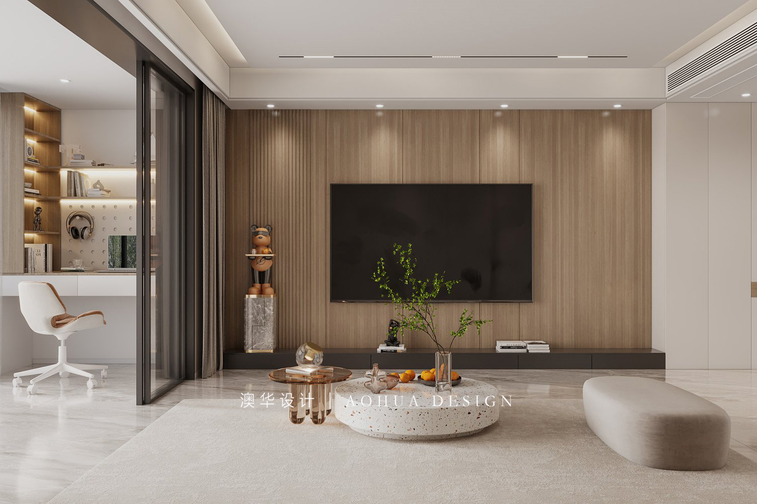 毛坯房装修,意式风格设计