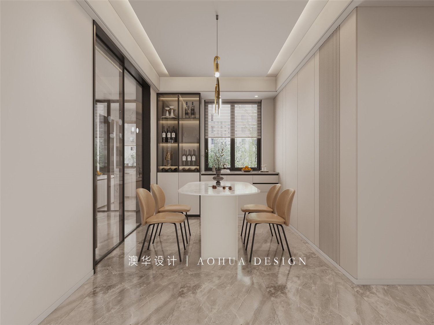 毛坯房装修,意式风格设计