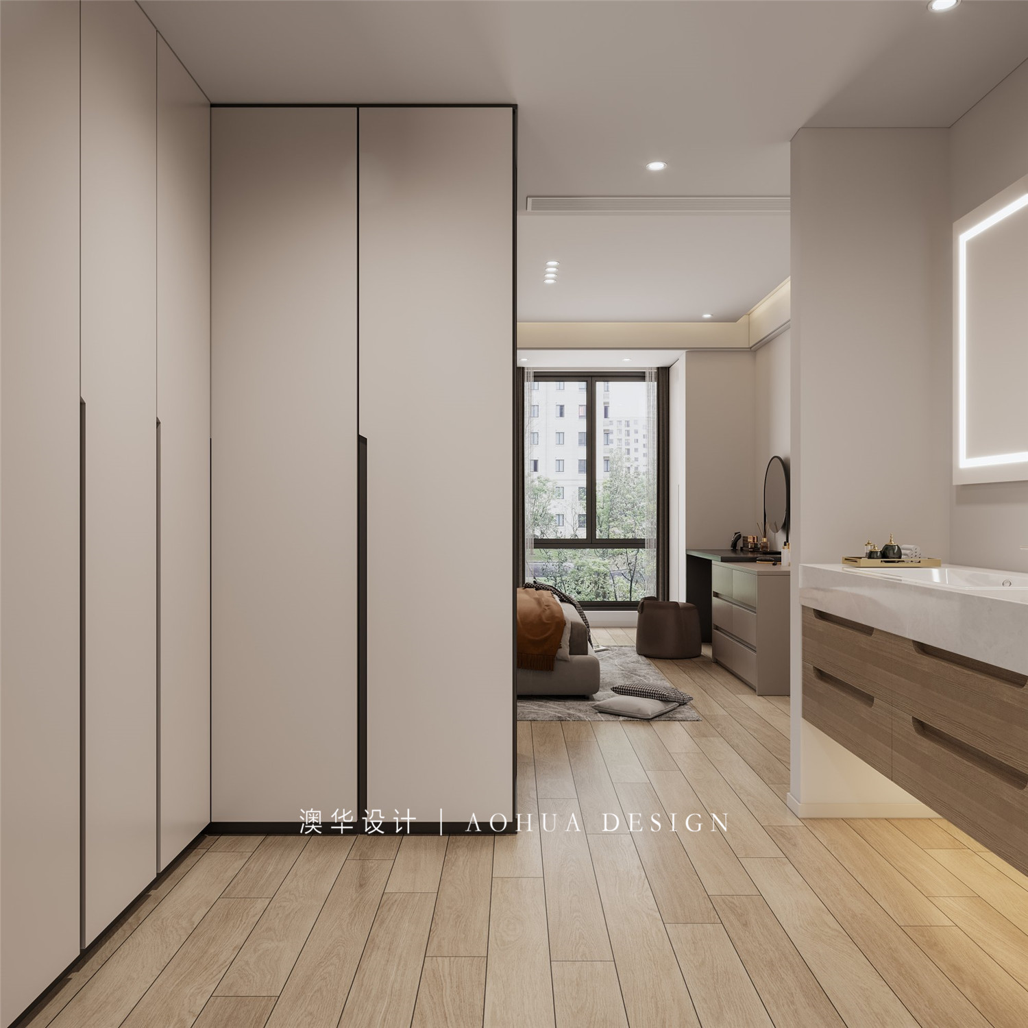 毛坯房装修,意式风格设计