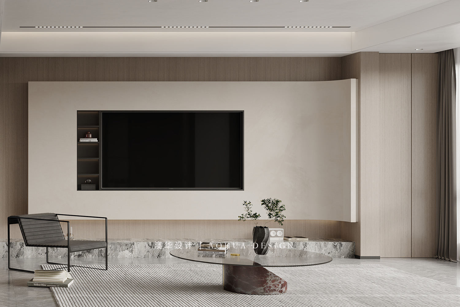 别墅装修设计,三代同堂装修