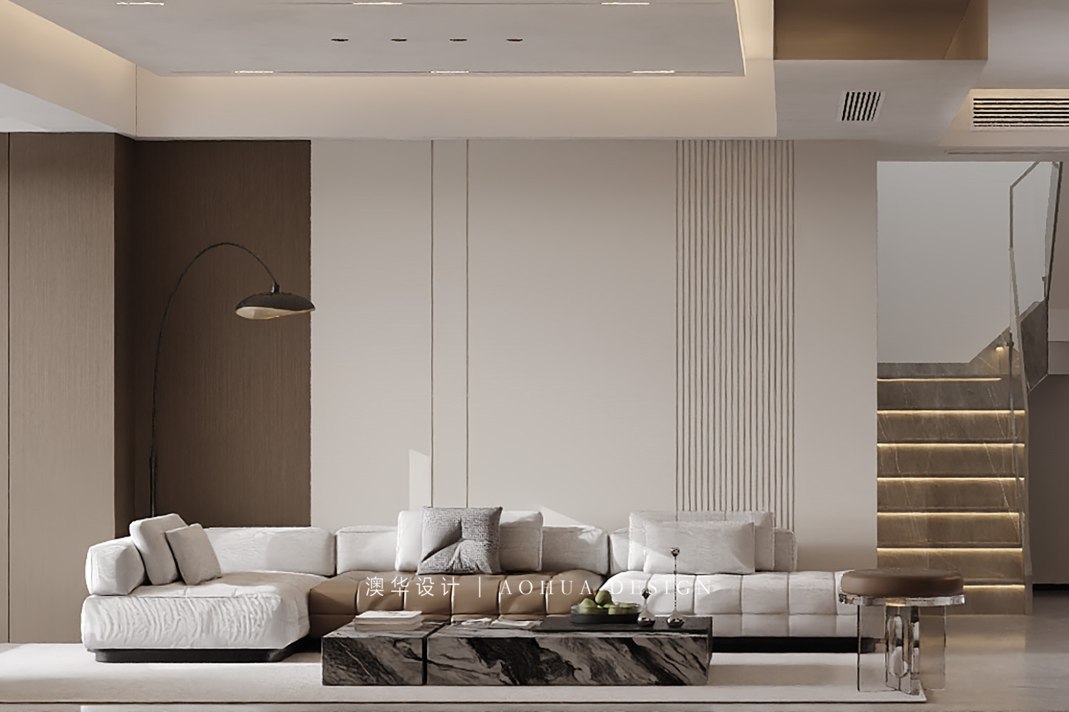 别墅装修,三代同堂装修