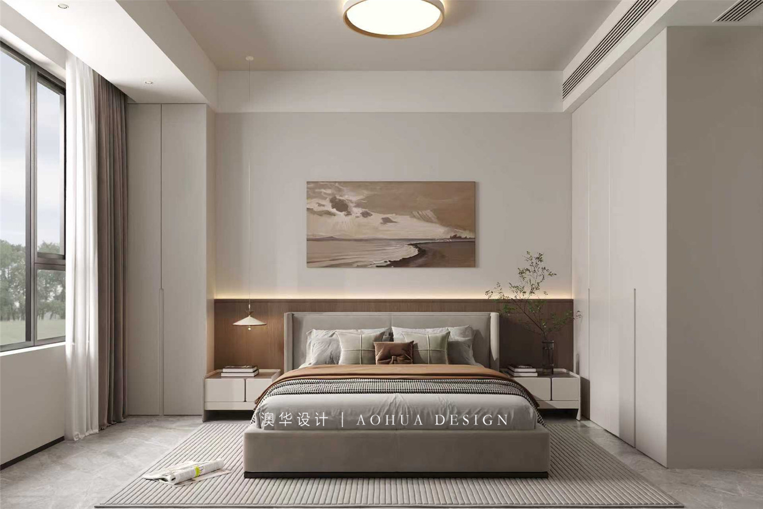 别墅装修,三代同堂装修