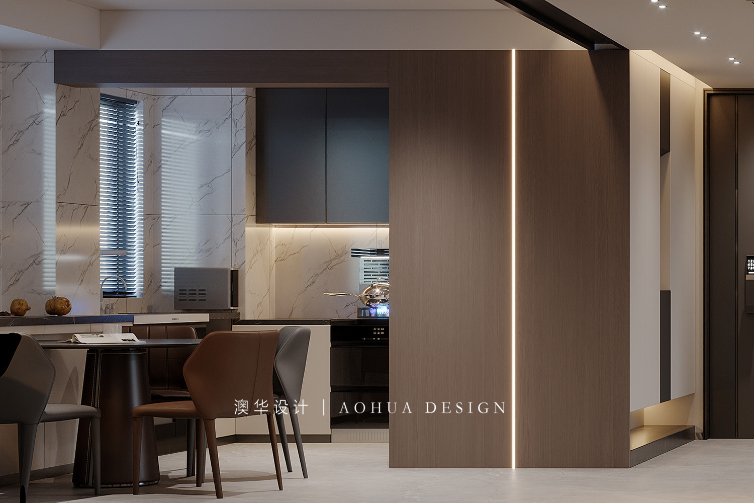 东原启城装修,大平层装修设计