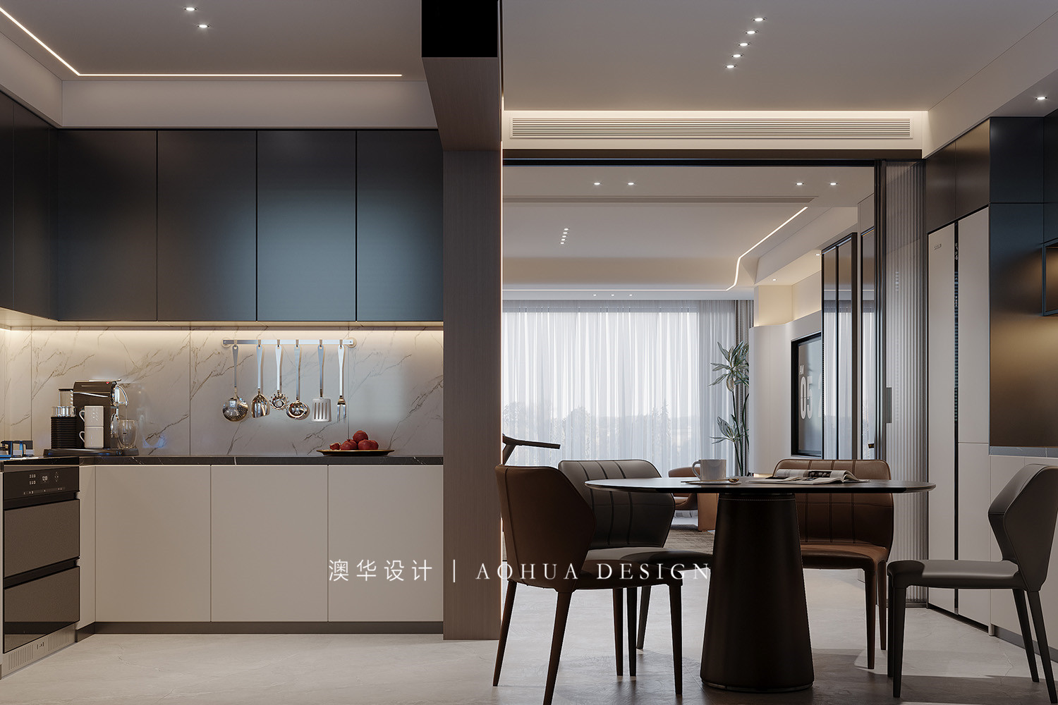 轻奢风格装修,武汉装修设计