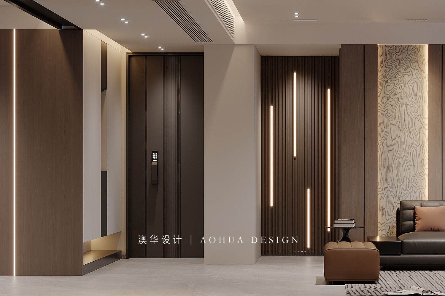 东原启城装修,大平层装修设计