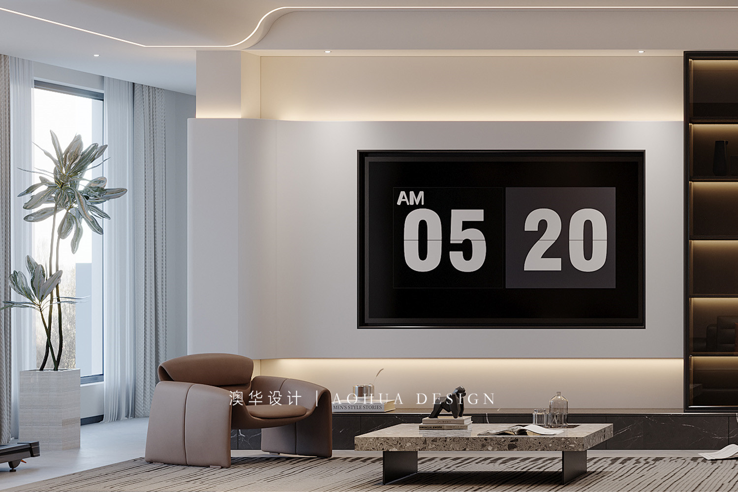 轻奢风格装修,武汉装修设计