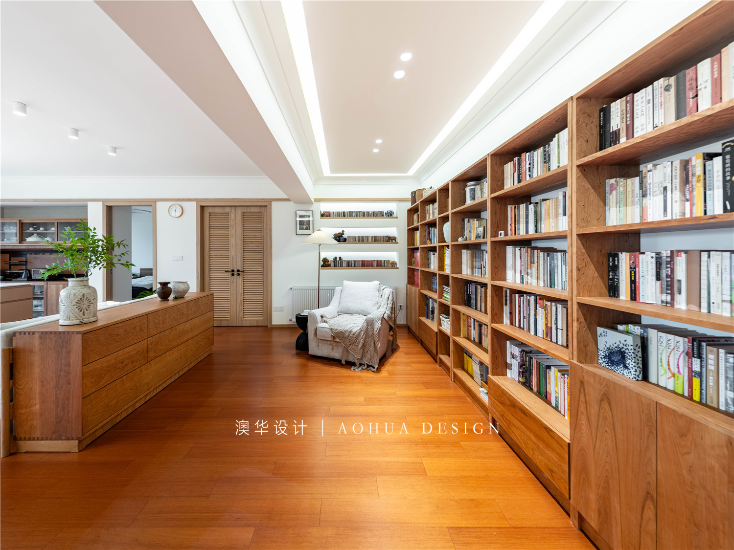 原木风格装修,老房翻新