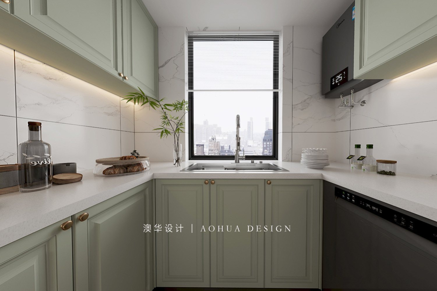 汉口1872装修,法式中古风格设计