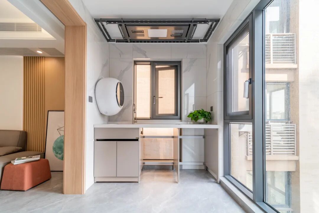 阳台洗衣机,洗衣机摆放,洗衣机放哪里 阳台洗衣机,洗衣机摆放,洗衣机放哪里