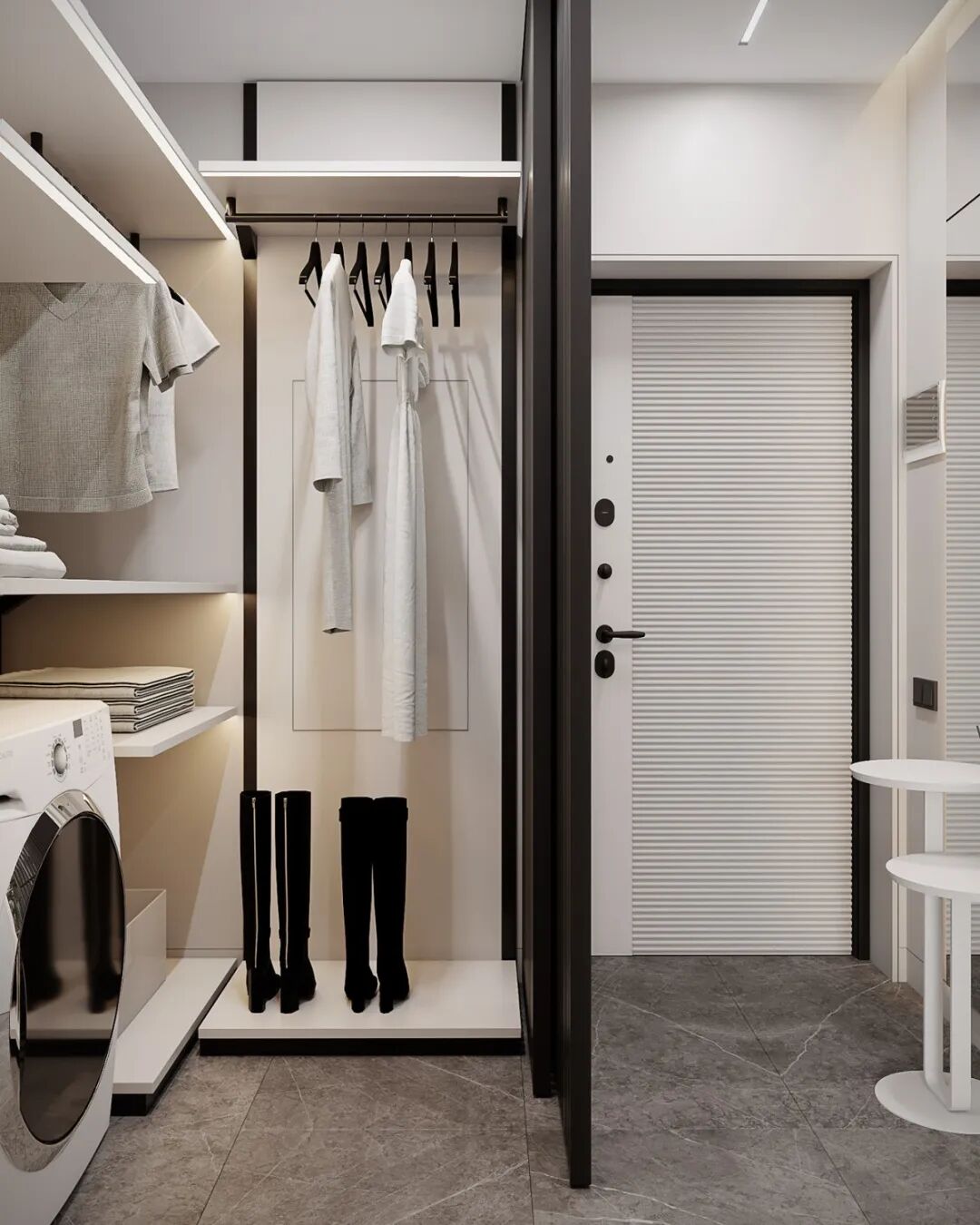 次净衣区,衣柜设计,收纳设计 次净衣区,衣柜设计,收纳设计