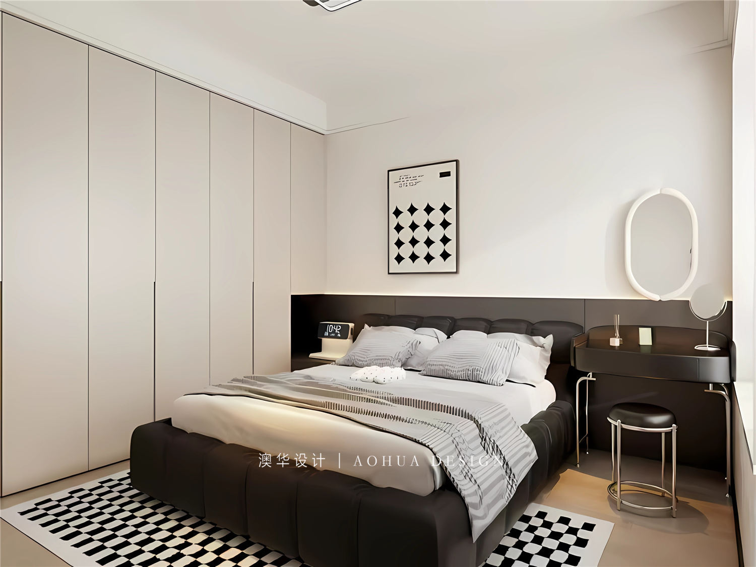 现代轻奢风格,武汉室内设计