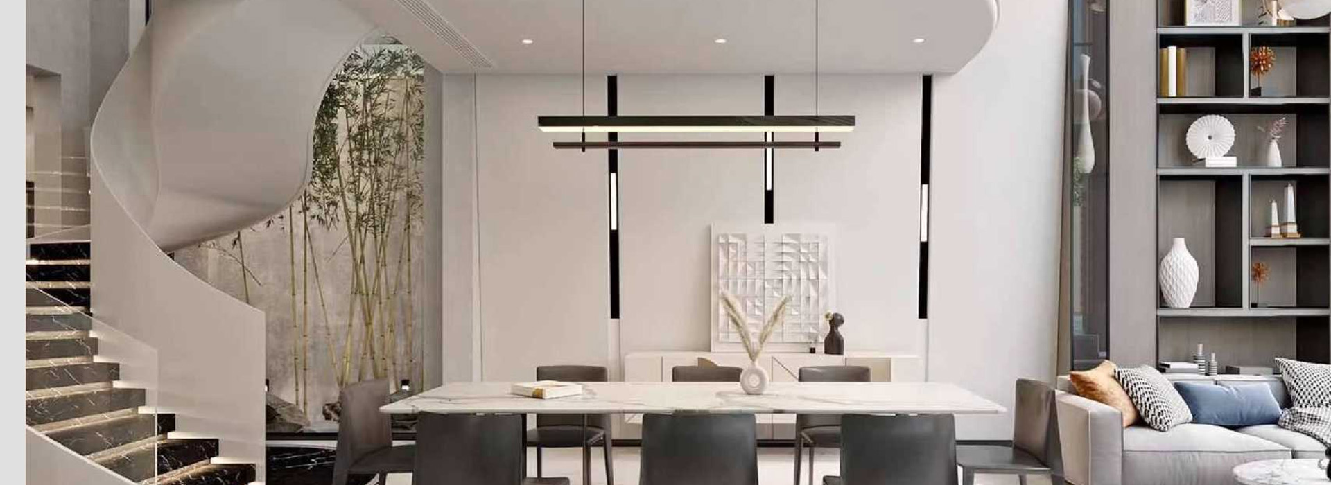 联投花山郡装修,武汉别墅装修