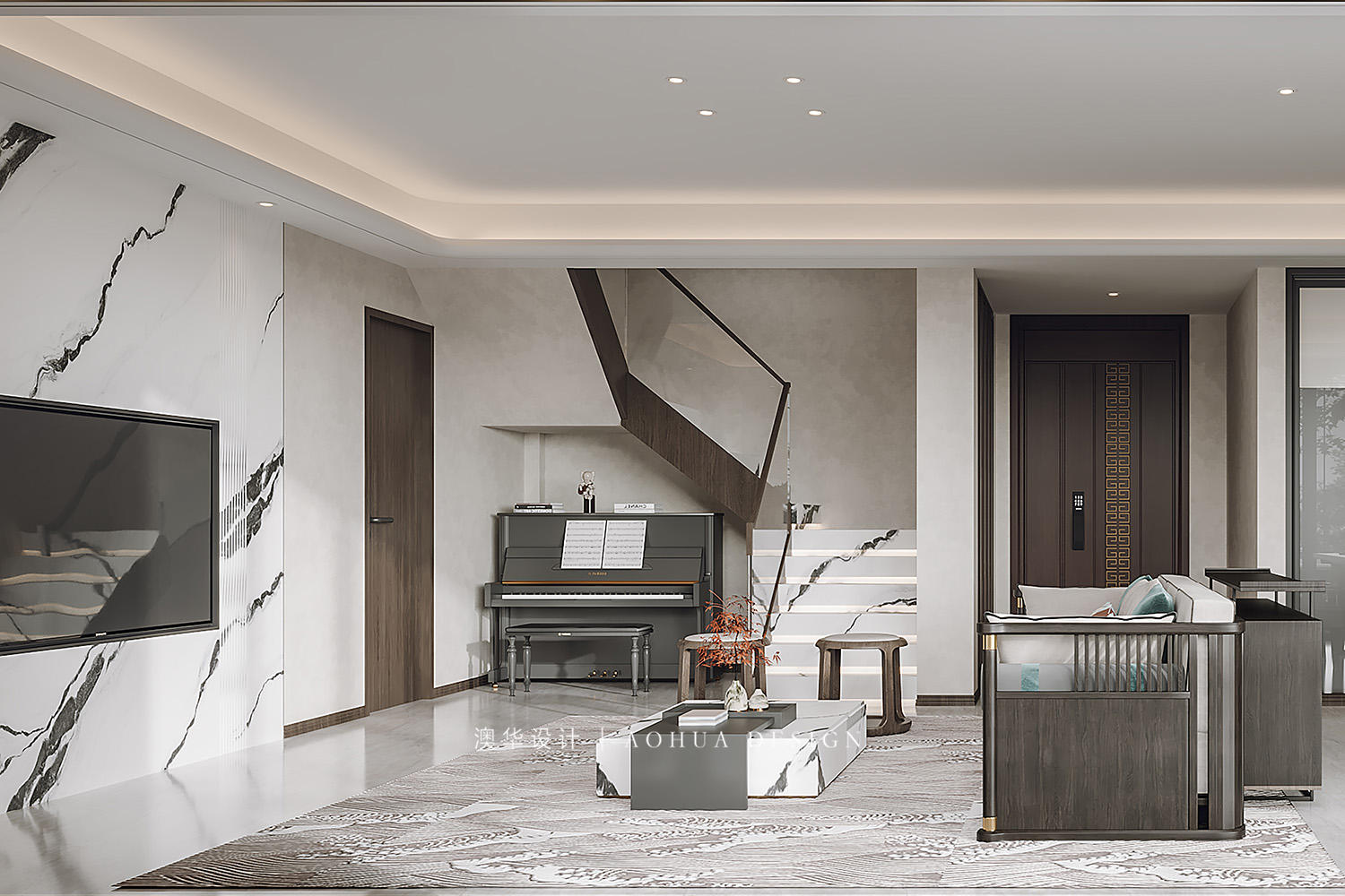 新中式风格,武汉装修设计