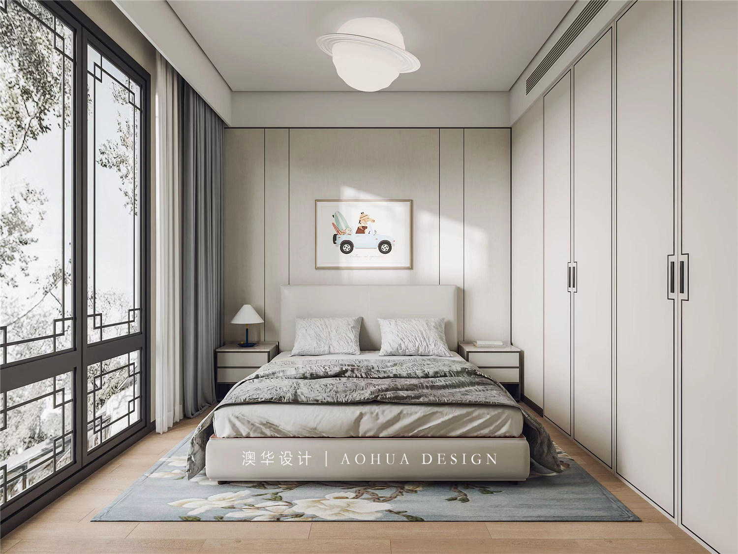 武汉室内设计,别墅大宅装修