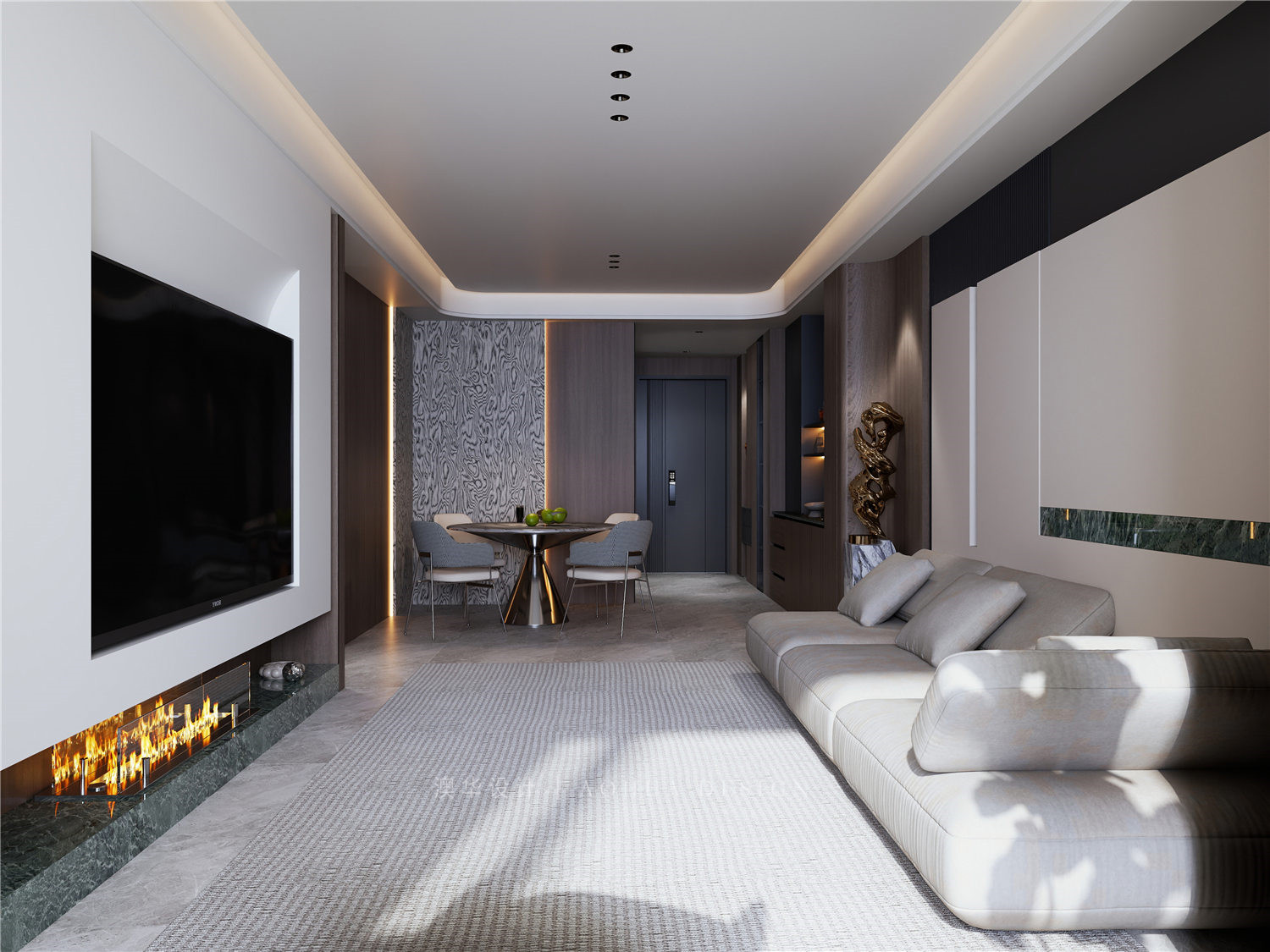 毛坯房装修,武汉室内设计