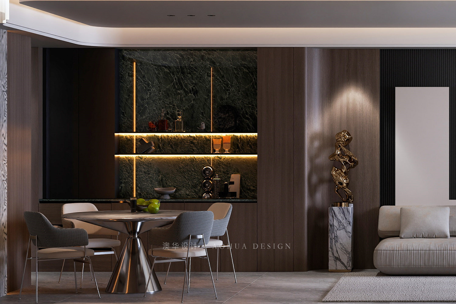 毛坯房装修,武汉室内设计