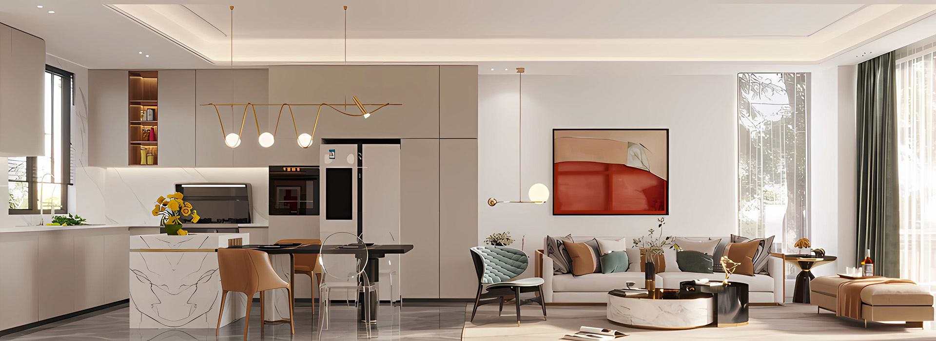 碧桂园天玺湾装修,武汉别墅装修