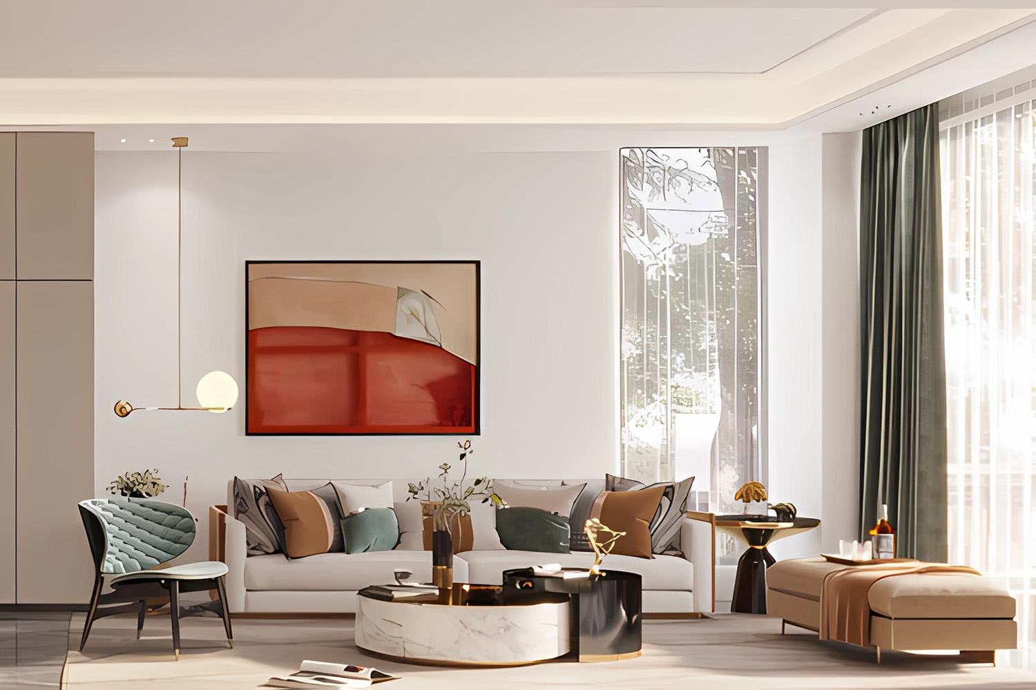 碧桂园天玺湾装修,武汉别墅装修