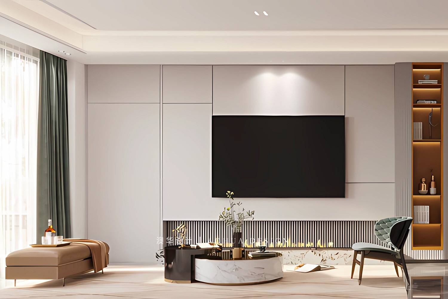 别墅装修设计,武汉装修设计