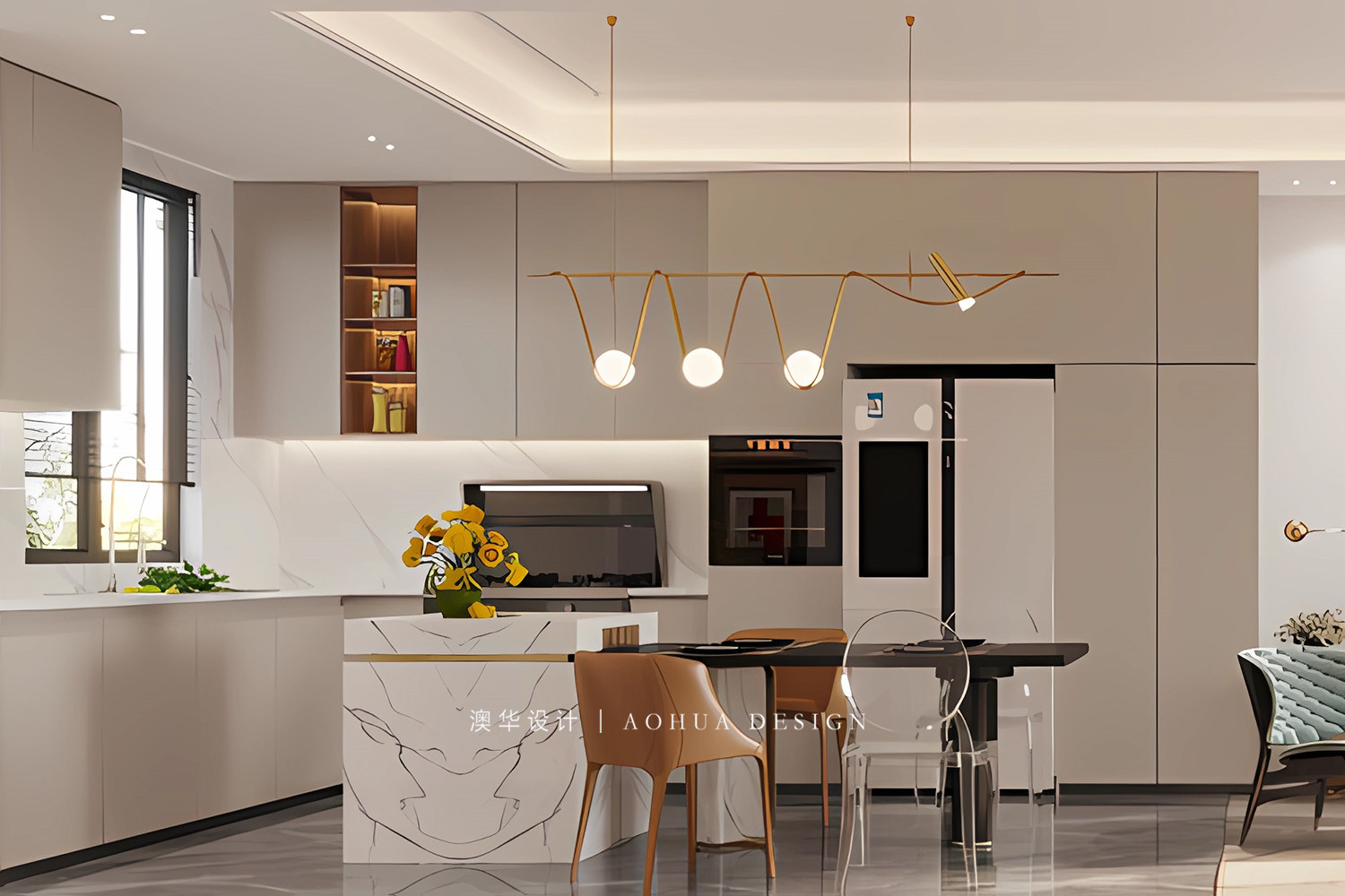 碧桂园天玺湾装修,武汉别墅装修