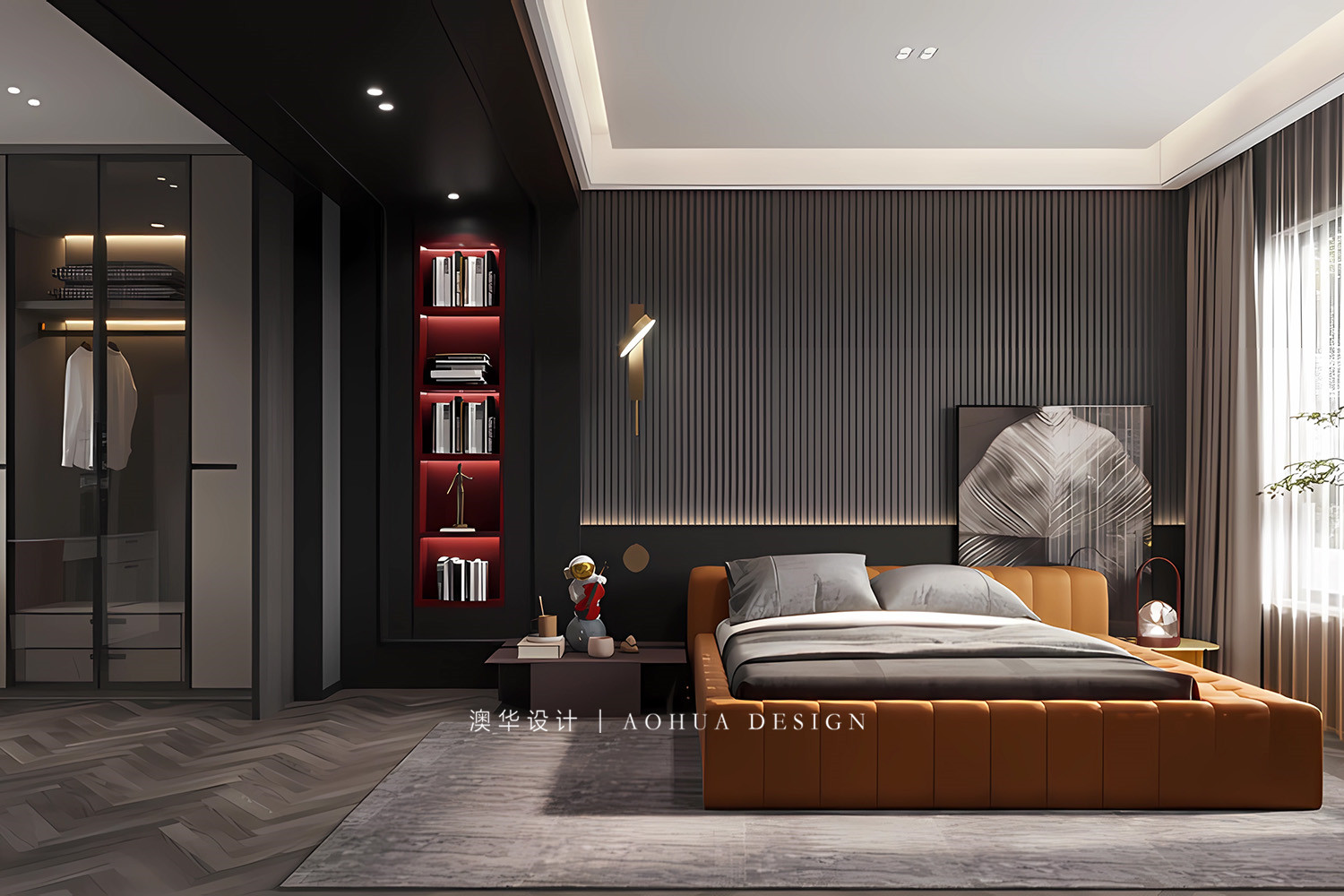 碧桂园天玺湾装修,武汉别墅装修