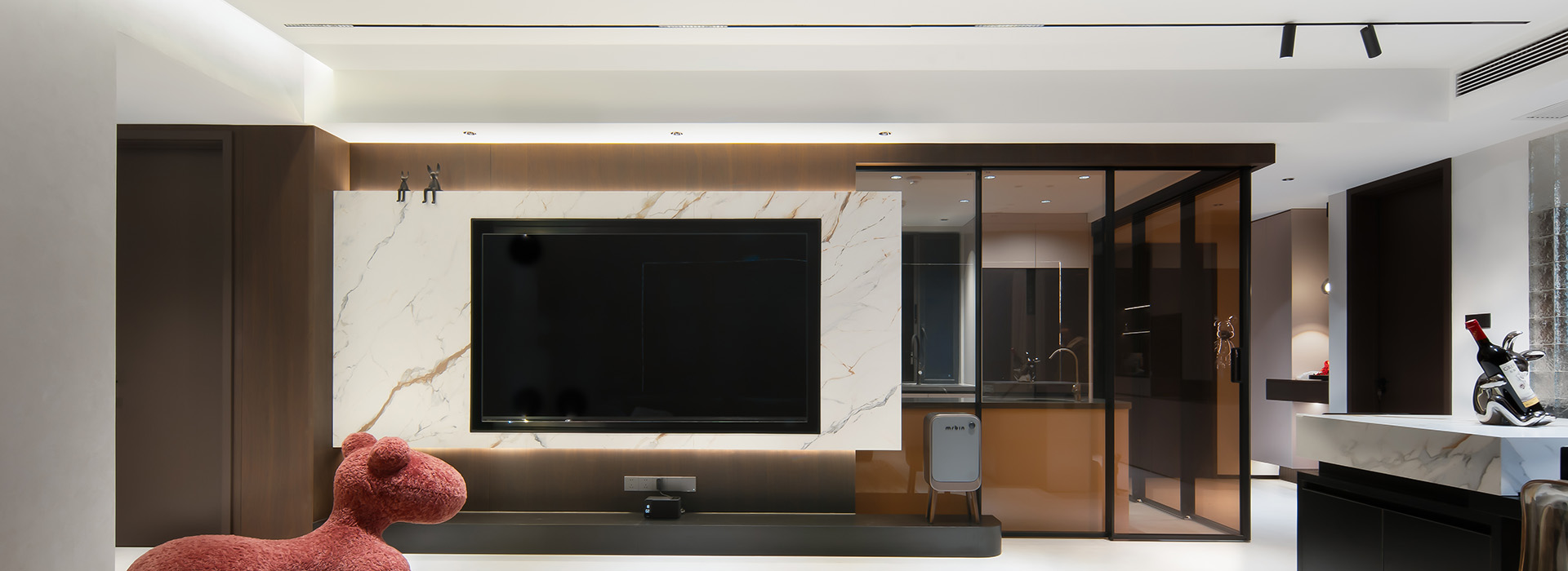 金地兰亭长江序装修,意式轻奢风格