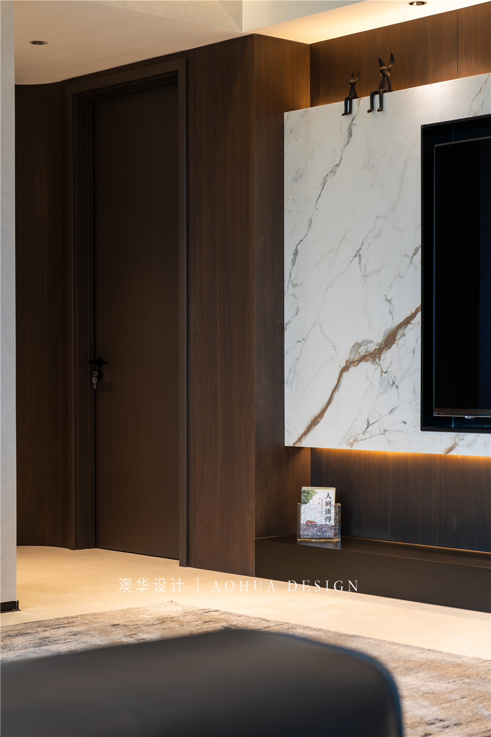 金地兰亭长江序装修,意式轻奢风格