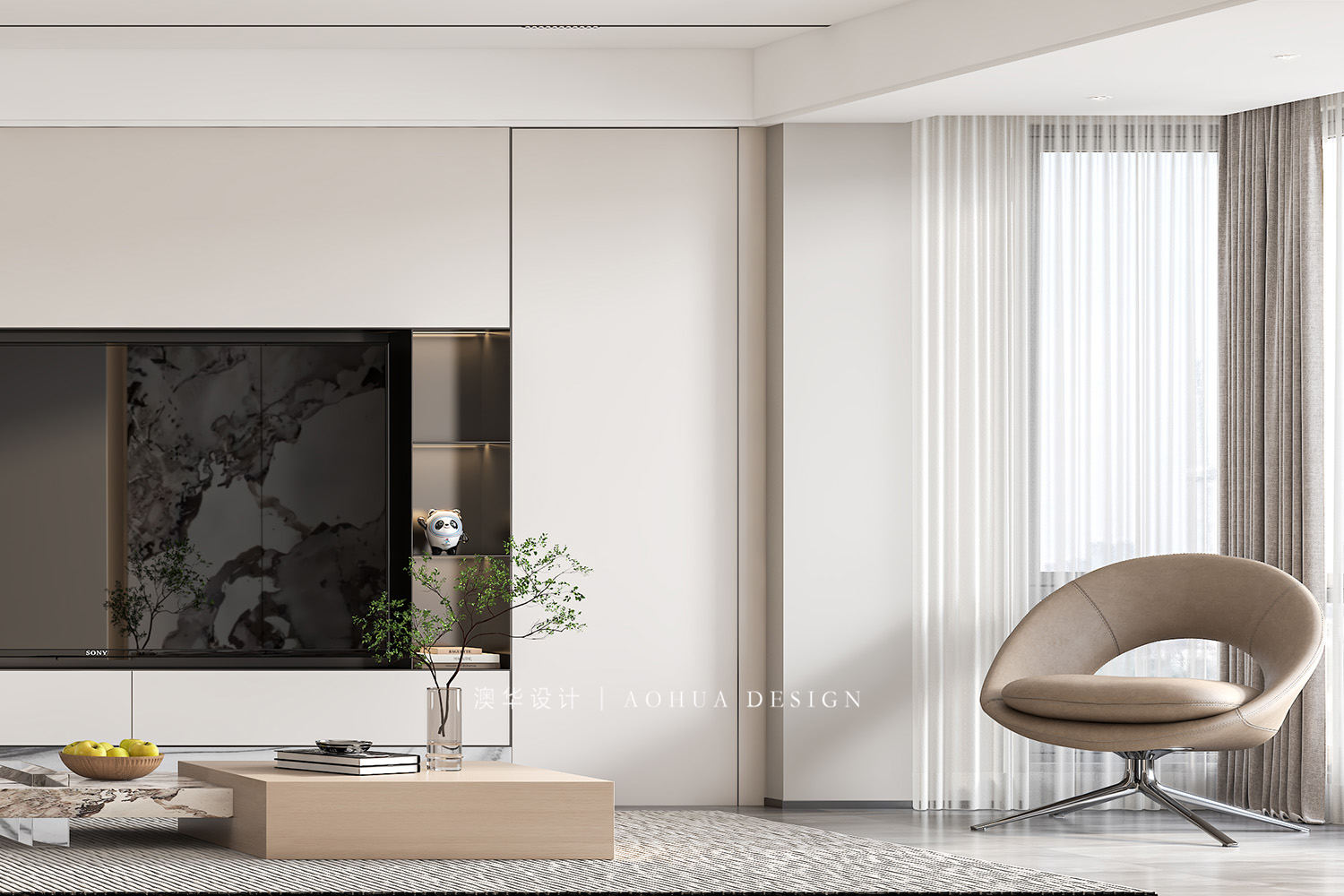 轻奢风格装修,武汉装修设计