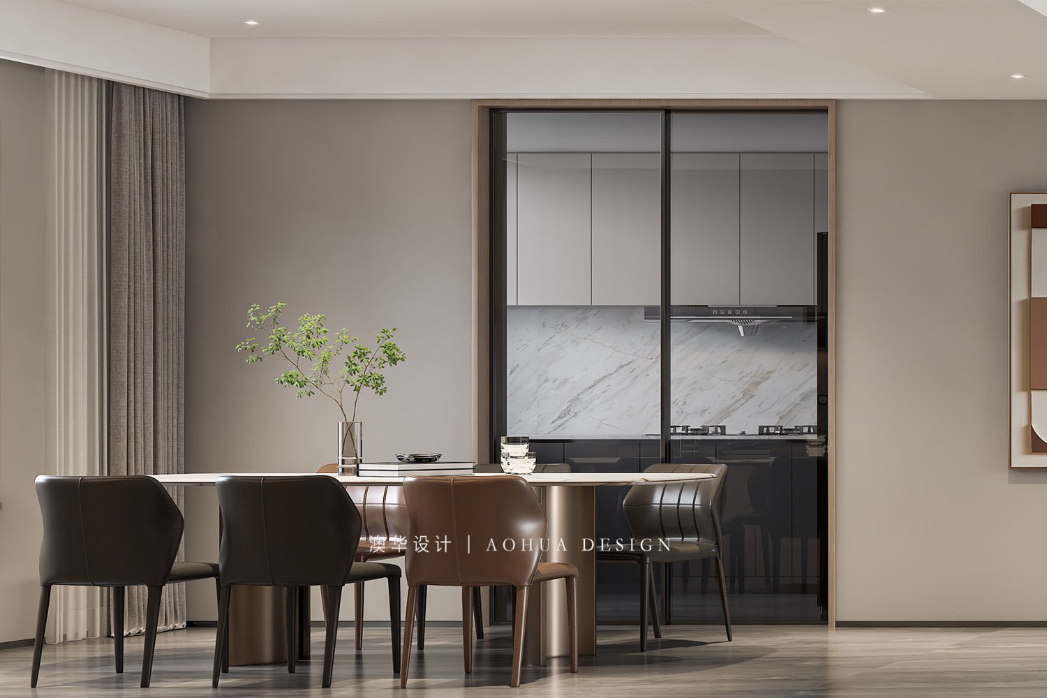 中建壹品澜荟装修,毛坯房装修