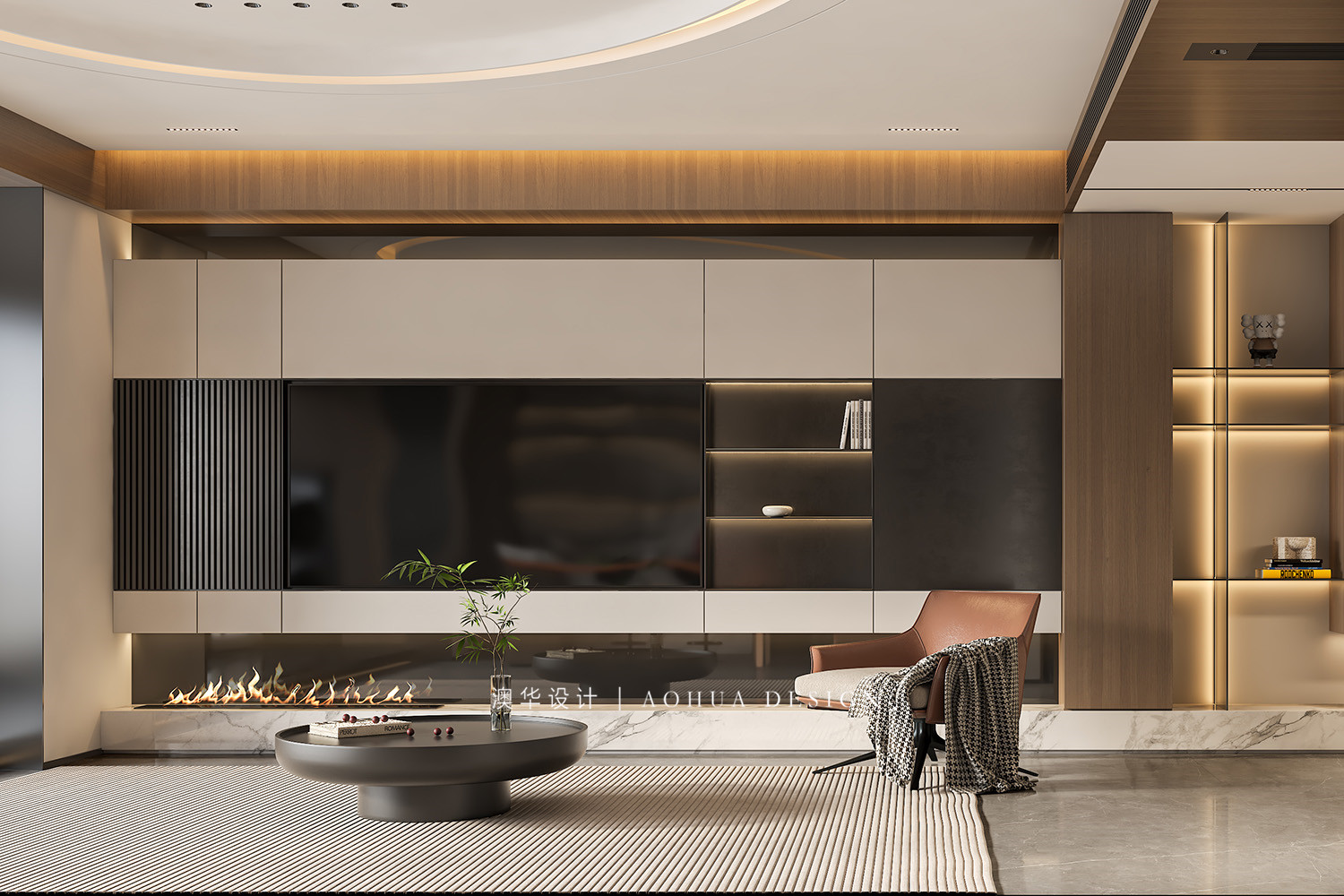 大平层装修,毛坯房装修