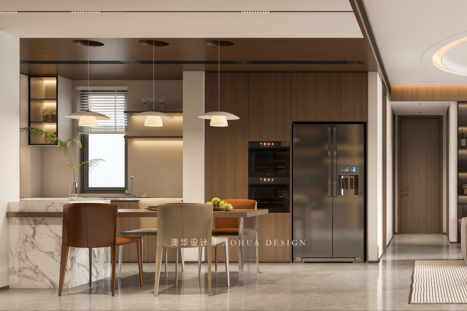 大平层装修,毛坯房装修