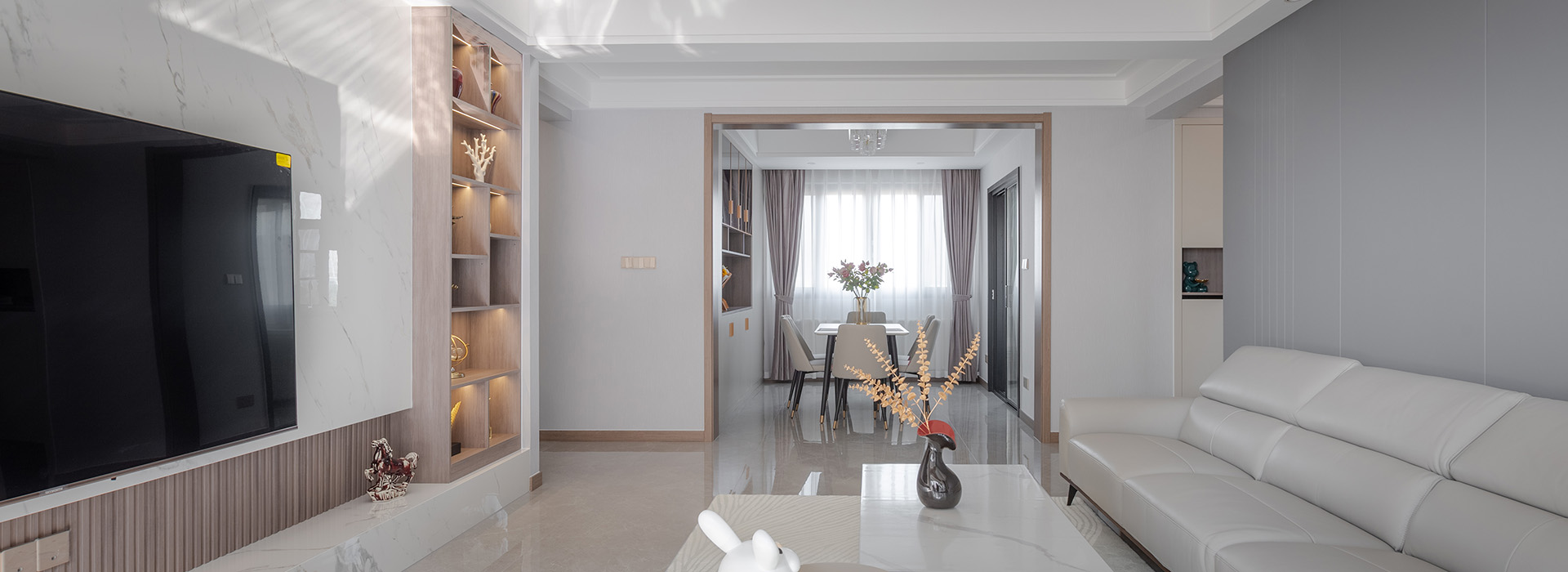 康顺园装修,现代简约风格