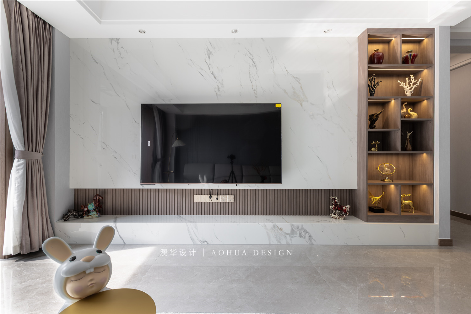 康顺园装修,现代简约风格