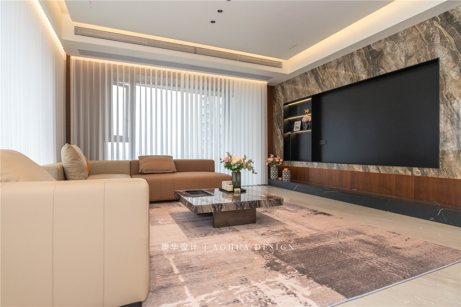 大平层装修,毛坯房装修