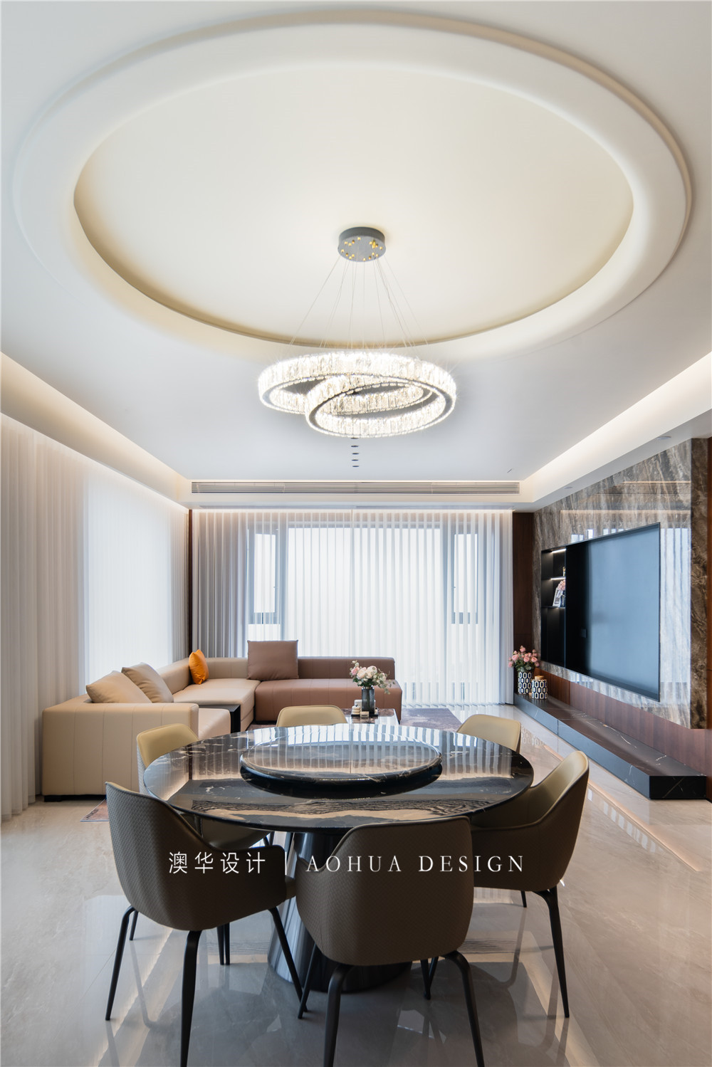 大户型装修,三代同堂装修设计